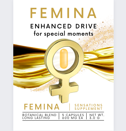FEMINA for Women Enhanced Pleasure Drive Supplement - NOW AVAILABLE
