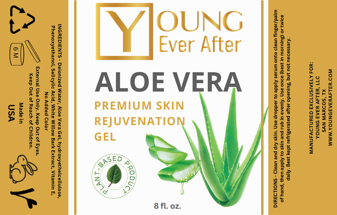 Aloe Vera Premium Skin Rejuvenation Gel - NEW PRODUCT