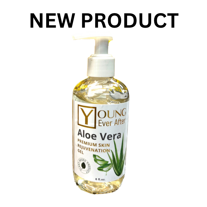 Aloe Vera Premium Skin Rejuvenation Gel - NEW PRODUCT