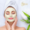 plant-based facial skin care masks
