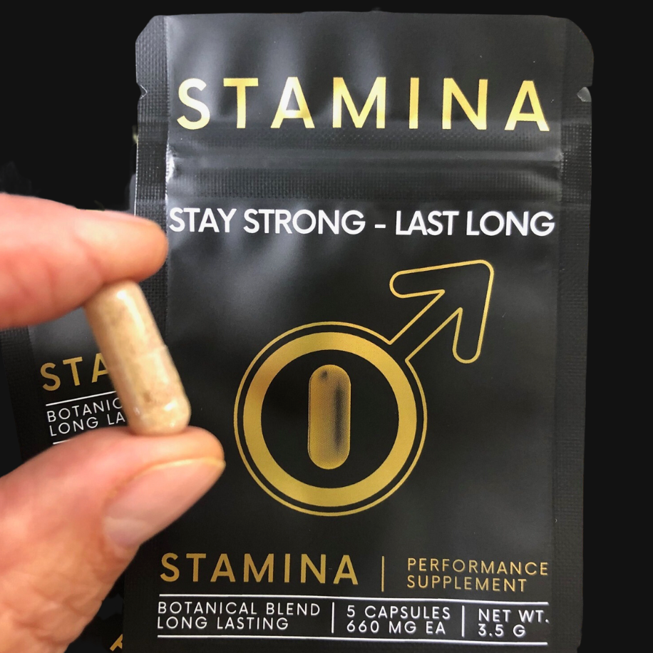 STAMINA for Men - Stay Hard, Last Long