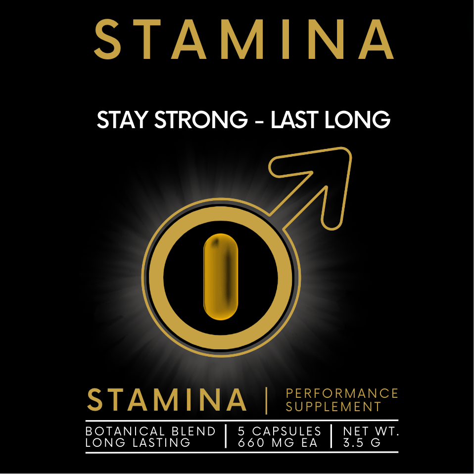 STAMINA for Men - Stay Hard, Last Long