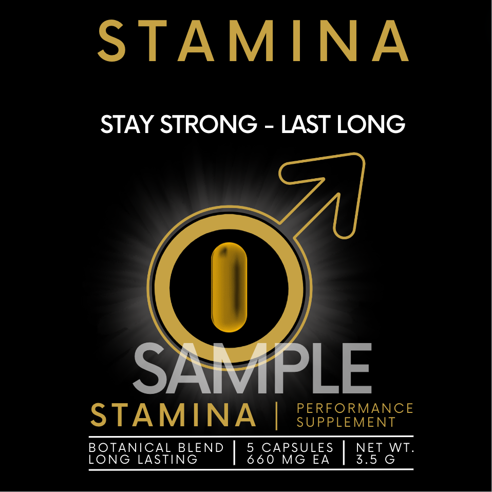 STAMINA for Men - Stay Hard, Last Long