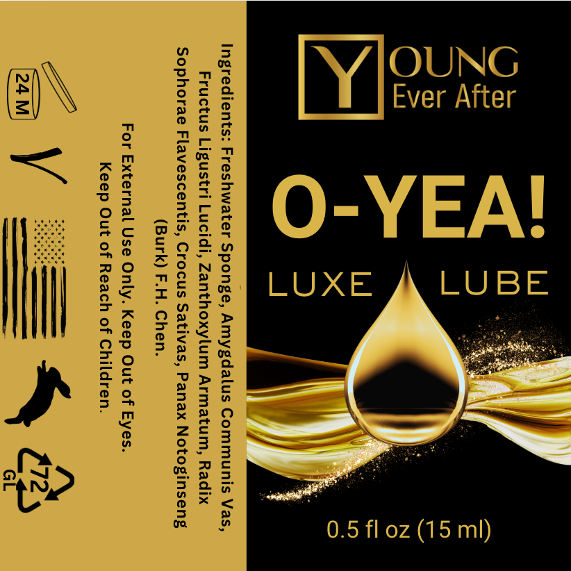 O-YEA! Luxe Lube
