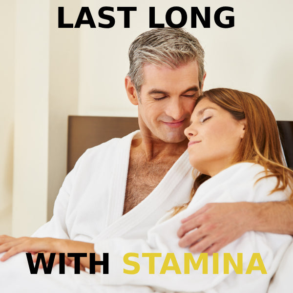 STAMINA for Men - Stay Hard, Last Long