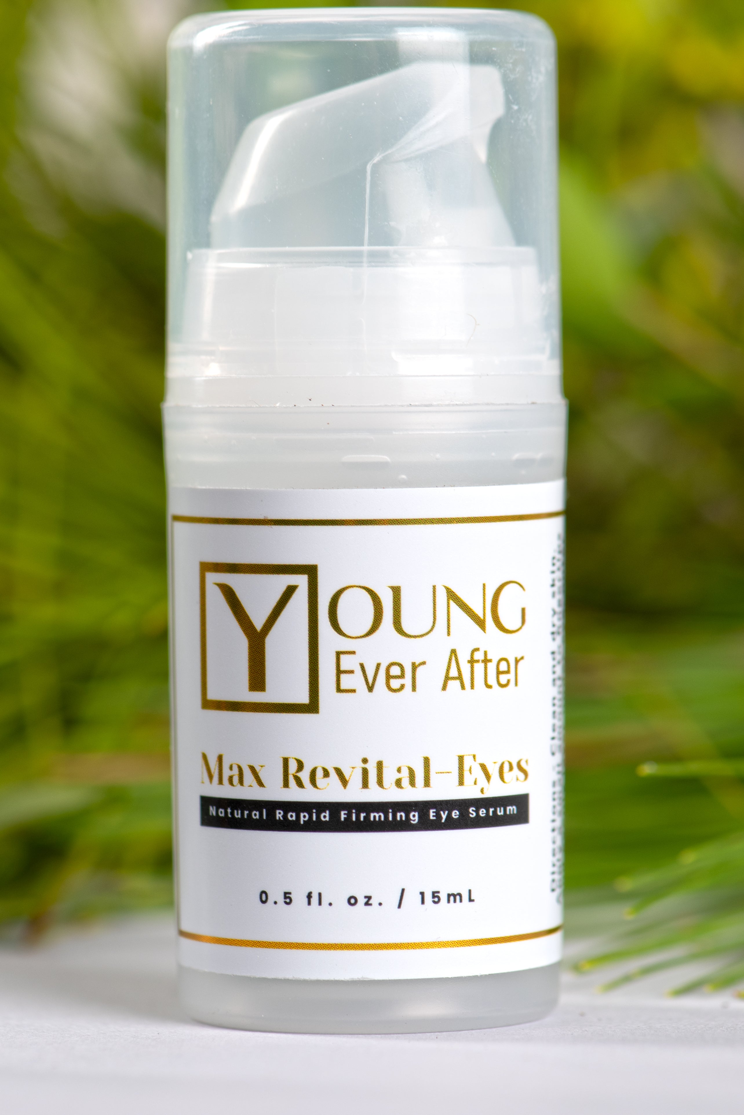 MAX REVITAL-EYES Natural Rapid Firming Eye Serum - GET LIP MASK FREE WITH PURCHASE!