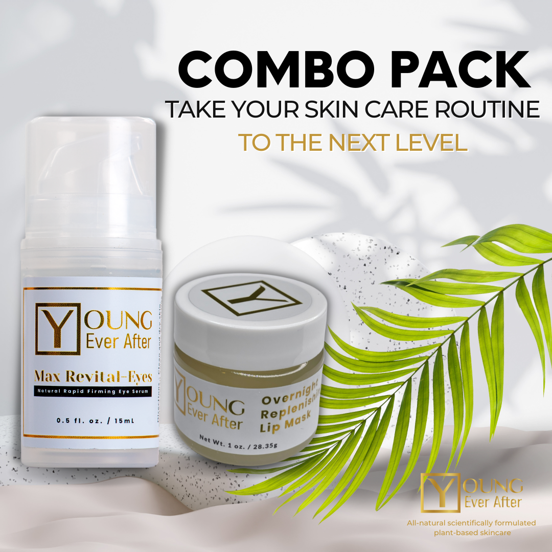 Eye Serum / Lip Mask Combo Pack - Special Offer