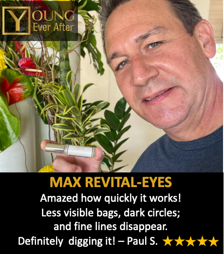 MAX REVITAL-EYES Natural Rapid Firming Eye Serum