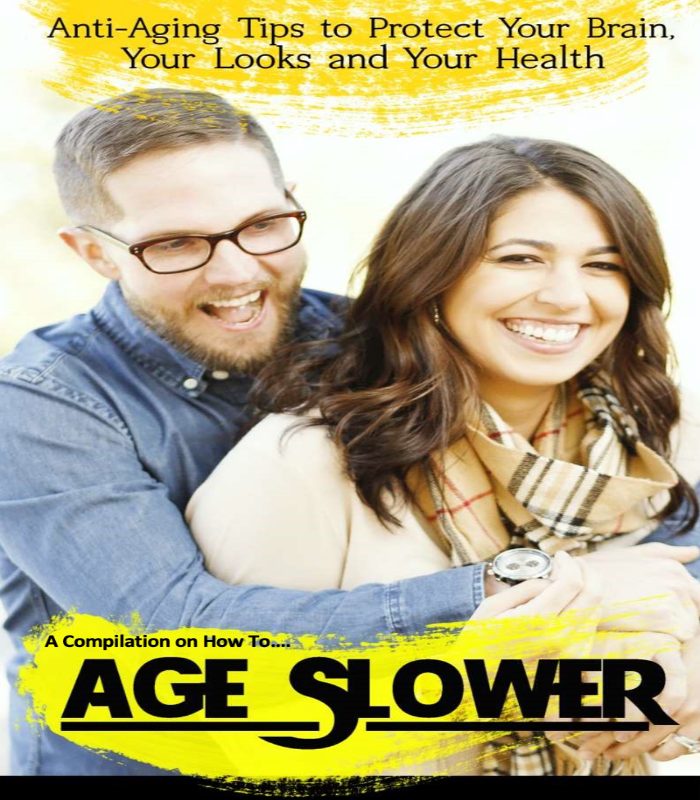 How to Age Slower & Look Younger  FREE DOWNLOAD