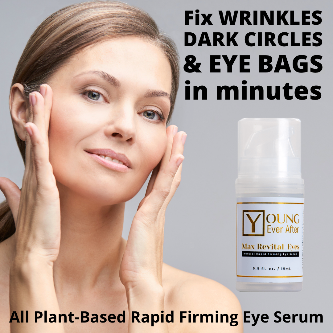MAX REVITAL-EYES Natural Rapid Firming Eye Serum