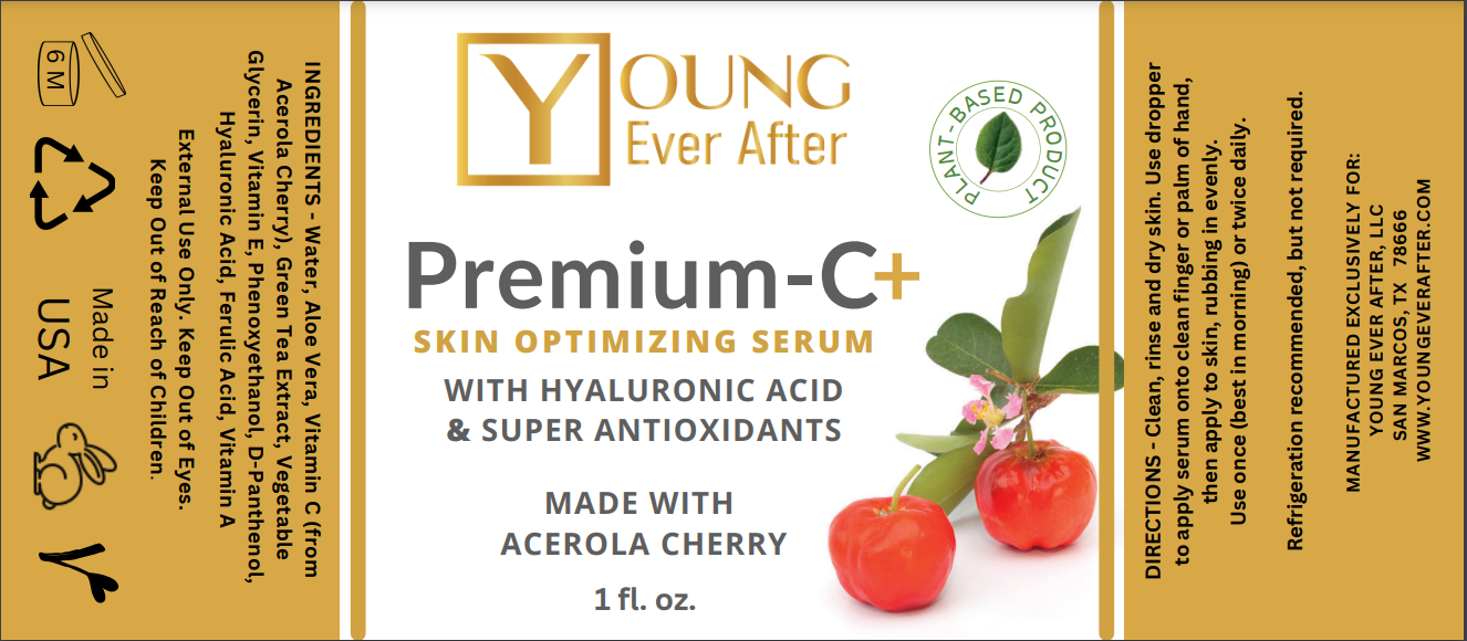 Premium-C+ Skin Optimizing Serum - NEW PRODUCT
