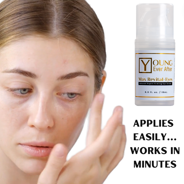 MAX REVITAL-EYES Natural Rapid Firming Eye Serum